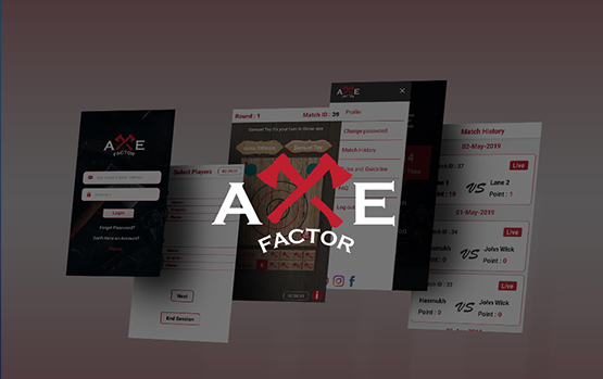 Axe Factor App